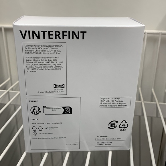 Ikea mushroom Christmas tree decor clip on holiday ornaments decorations new - Picture 17 of 17